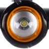 PREDNÁ CYKLISTICKÁ LAMPA T6 BATÉRIA USB + ZADNÁ ČASŤ