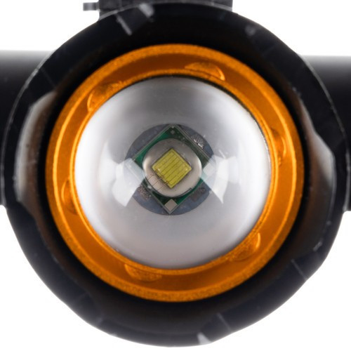 PREDNÁ CYKLISTICKÁ LAMPA T6 BATÉRIA USB + ZADNÁ ČASŤ
