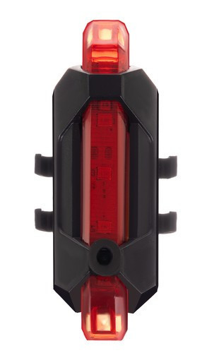 PREDNÁ CYKLISTICKÁ LAMPA T6 BATÉRIA USB + ZADNÁ ČASŤ
