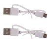 PREDNÁ CYKLISTICKÁ LAMPA T6 BATÉRIA USB + ZADNÁ ČASŤ