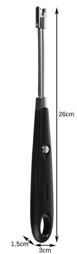 Elektrický zapaľovač s USB nabíjaním