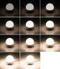 LED SVETIELKA NA ZRKADLO DO TOALETKY NA MAKE-UP, 10 ÚROVNÍ JASU, 2 M