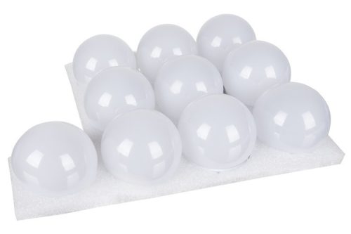 LED SVETIELKA NA ZRKADLO DO TOALETKY NA MAKE-UP, 10 ÚROVNÍ JASU, 2 M
