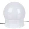LED SVETIELKA NA ZRKADLO DO TOALETKY NA MAKE-UP, 10 ÚROVNÍ JASU, 2 M