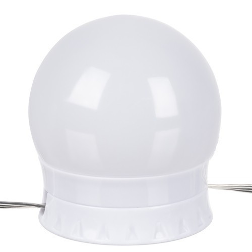 LED SVETIELKA NA ZRKADLO DO TOALETKY NA MAKE-UP, 10 ÚROVNÍ JASU, 2 M