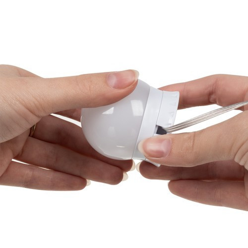 LED SVETIELKA NA ZRKADLO DO TOALETKY NA MAKE-UP, 10 ÚROVNÍ JASU, 2 M
