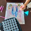 Príslušenstvo pre Diamond Painting Haft Diamantový Výkonný Sada na Vyšívanie Puzdro