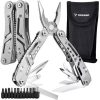 Multitool Survivalovy Nástroj 13v1 + Bity Sada multifunkčných nástrojov