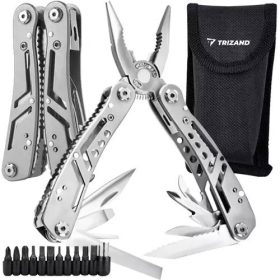   Multitool Survivalovy Nástroj 13v1 + Bity Sada multifunkčných nástrojov