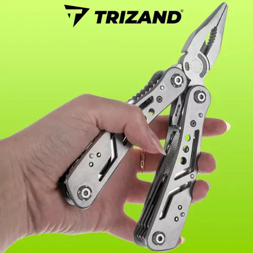 Multitool Survivalovy Nástroj 13v1 + Bity Sada multifunkčných nástrojov