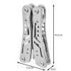 Multitool Survivalovy Nástroj 13v1 + Bity Sada multifunkčných nástrojov