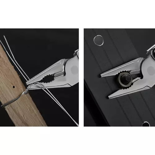 Multitool Survivalovy Nástroj 13v1 + Bity Sada multifunkčných nástrojov