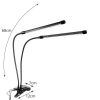 LED lampa na pestovanie rastlín, zvýšenie osvetlenia, časový panel x 2 + diaľkové ovládanie