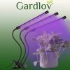 LED lampa na pestovanie rastlín, zvýšenie osvetlenia, časový panel x 3 + diaľkové ovládanie