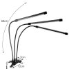 LED lampa na pestovanie rastlín, zvýšenie osvetlenia, časový panel x 3 + diaľkové ovládanie