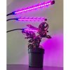 LED lampa na pestovanie rastlín, zvýšenie osvetlenia, časový panel x 3 + diaľkové ovládanie