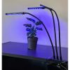 LED lampa na pestovanie rastlín, zvýšenie osvetlenia, časový panel x 3 + diaľkové ovládanie