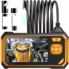 Endoskopická Inšpekčná Kamera Full HD 5m LCD Displej USB 6LED IP67 do Rúr