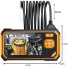 Endoskopická Inšpekčná Kamera Full HD 5m LCD Displej USB 6LED IP67 do Rúr