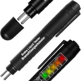   TESTER BRZDOVEJ KVAPALINY PRE DOT 3 / DOT 4 / DOT 5 LED MERAČ KONCENTRÁCIE