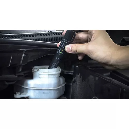 TESTER BRZDOVEJ KVAPALINY PRE DOT 3 / DOT 4 / DOT 5 LED MERAČ KONCENTRÁCIE