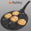 Panvica pre sadené vajcia Pancakes Palacinky Indukcia Plyn RUHHY