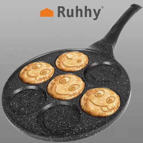 Panvica pre sadené vajcia Pancakes Palacinky Indukcia Plyn RUHHY