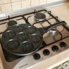 Panvica pre sadené vajcia Pancakes Palacinky Indukcia Plyn RUHHY