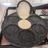Panvica pre sadené vajcia Pancakes Palacinky Indukcia Plyn RUHHY