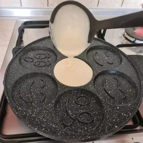 Panvica pre sadené vajcia Pancakes Palacinky Indukcia Plyn RUHHY