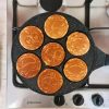 Panvica pre sadené vajcia Pancakes Palacinky Indukcia Plyn RUHHY