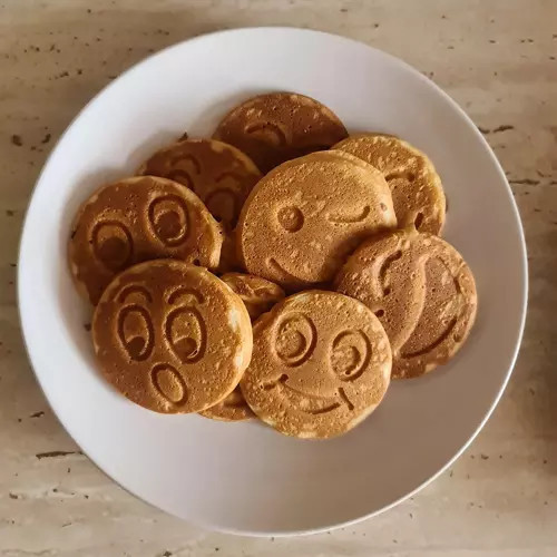 Panvica pre sadené vajcia Pancakes Palacinky Indukcia Plyn RUHHY