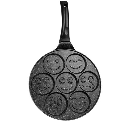 Panvica pre sadené vajcia Pancakes Palacinky Indukcia Plyn RUHHY