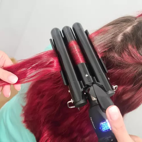 Kulma na vlasy vlny keramická multifunkčná na úpravu a styling