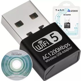 Sieťová karta WI-FI Bezdrôtový adaptér WIFI 5G