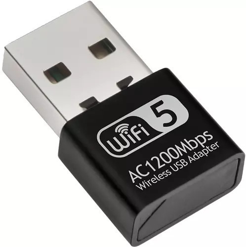 Sieťová karta WI-FI Bezdrôtový adaptér WIFI 5G