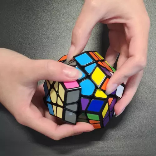 Originálna logická kocka Magická vzdelávacia hra Dvanásťstenná Cube XXL