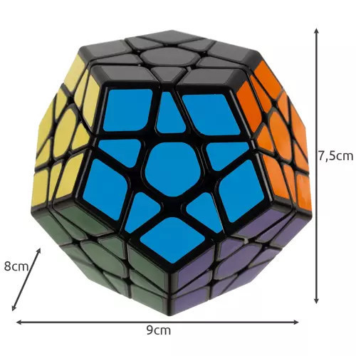 Originálna logická kocka Magická vzdelávacia hra Dvanásťstenná Cube XXL