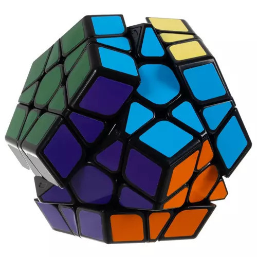 Originálna logická kocka Magická vzdelávacia hra Dvanásťstenná Cube XXL