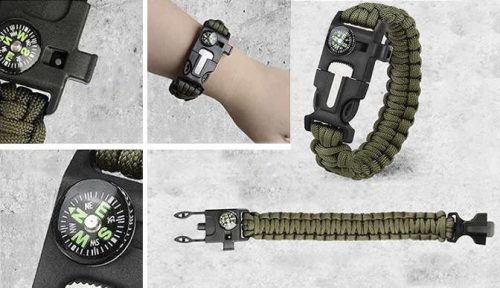 Súprava na prežitie vojenská survival sada 32v1 TRIZAND
