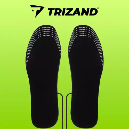 Vyhrievané vložky do topánok 41-46, USB ohrievače nôh na zimu