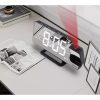 ELEKTRONICKÝ LED digitálny budík s projektorom, teplomer, zrkadlo 4v1