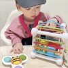 ELASTICKÁ SENZORICKÁ KOCKA HRAČKA NA TRIEDENIE ŠTVORCOVÁ VZDELÁVACIA GUMIČKA Montessori