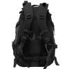 Turistický batoh TRIZAND čierny Taktický vojenský priestranný do školy XL