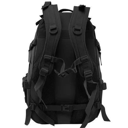 Turistický batoh TRIZAND čierny Taktický vojenský priestranný do školy XL