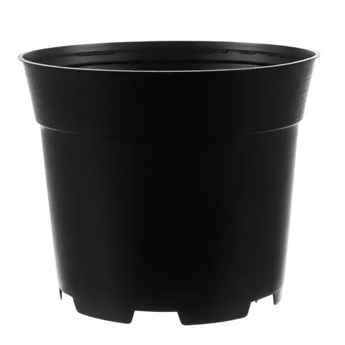 Kvetináče na kvety, plastové, sada 200 kusov