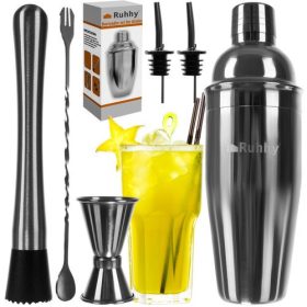   PROFESIONÁLNY BARMANSKÝ SET NA DRINKY SHAKER 700 ml 6 ks NA DARČEK