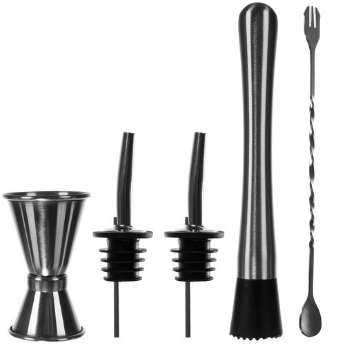 PROFESIONÁLNY BARMANSKÝ SET NA DRINKY SHAKER 700 ml 6 ks NA DARČEK