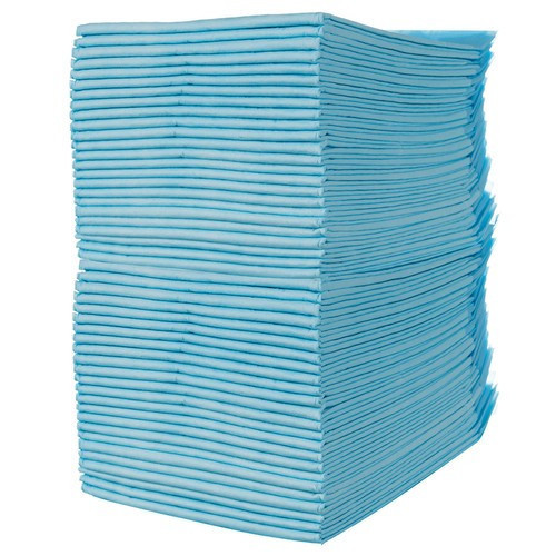 ABSORPČNÉ PODLOŽKY PRE PSA, ŠTENIATKA, MAČKU A ZVIERATÁ, 50 KS, 60 X 90 CM, HRUBÉ