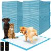 Absorpčné podložky Hygienické jednorazové rohože pre psa 60x90 cm 100ks + vrecia